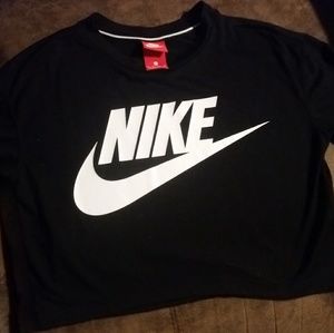 Nike crop top